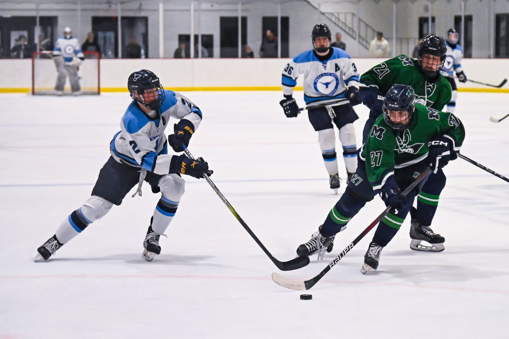02/01/2024 - Hockey - Marquette vs Parkway West